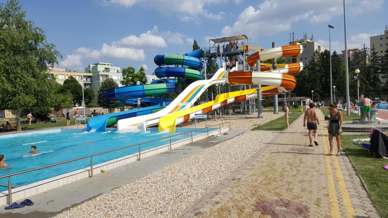 Eger Napsugar Appartement Buitenkant foto